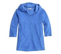 Vineyard Vines Girl's Terry Towel Coverup, Blue Tide, S