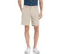 Vineyard Vines Men's 9 Inch Stretch Breaker Shorts, Khaki, 34