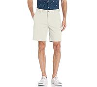 Vineyard Vines Men's 9 Inch Stretch Breaker Shorts, Stone, 38