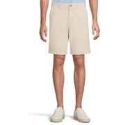 Vineyard Vines Men's 9 Inch Stretch Breaker Shorts, Stone, 40