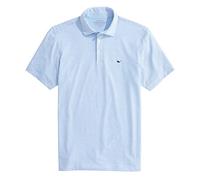 vineyard vines Men's Bradley Stripe Sankaty Polo Shirt, Ocean Breeze Tejeda, Large