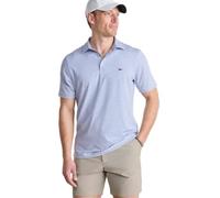 Vineyard Vines Men's Bradley Stripe Sankaty Polo, Yacht Blue Tejeda, XXL