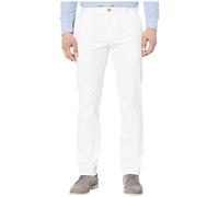 vineyard vines Men's Chino Breaker Pant with New Slim Fit Cut, White Cap, 33W x 32L