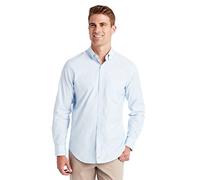 Vineyard Vines Men's Classic Fit End Murray Shirt Button, Jake Blue, XL