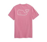 Vineyard Vines Men's Drift Dye Vintage Whale Short-Sleeve Pocket Tee, Bahama Breeze, XS