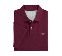 Vineyard Vines Men's Edgartown Pique Polo, Coastal Crimson, XXL