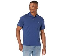 Vineyard Vines Men's Edgartown Pique Polo Shirt, Deep Bay, Large