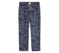 vineyard vines Men's Flannel Lounge Pants Pajama, Nautical Navy Stars, S