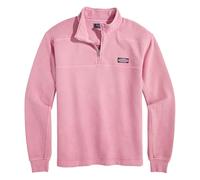 Vineyard Vines Men's Garment Dyed Surf Shep Shirt Sweatshirt, Jetty Red, S