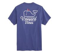 vineyard vines Men's Golf Flag Short-Sleeve Tee, Moonshine, XXL