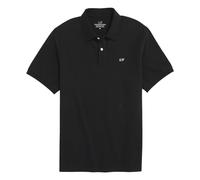 vineyard vines Men's Heritage Pique Polo, Jet Black, XXL