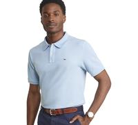 vineyard vines Men's Heritage Pique Polo Shirt, Jake Blue, Large