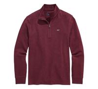 Vineyard Vines Men's Saltwater Quarter-Zip Pullover Sweater, Crimson, XL