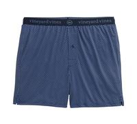 vineyard vines Men's Sankaty Boxers Shorts, Stars Blue Depth, S