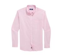 Vineyard Vines Men's Seawall Solid Oxford Shirt, Flamingo, XS