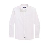Vineyard Vines Men's Seawall Solid Oxford Shirt, White Cap, XL