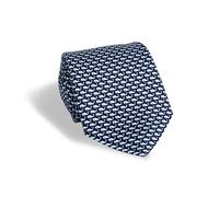 Vineyard Vines Men's Tie Necktie, Vineyard Whale Navy, One Size
