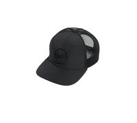 Vineyard Vines Mens Whale Dot Performance Trucker Hat, Jet Black, One Size