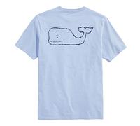 Vineyard Vines Men's Whale Short Sleeve T-Shirt, Jake Blue, L
