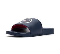 vineyard vines Whale Dot Pool Slide Sandals, Marina, 1-2 Little Kid