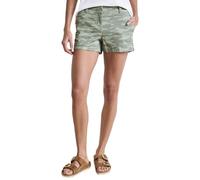 Vineyard Vines Women's 3 1/2 Inch Herringbone Every Day Shorts, Camo Dune Grass, 8