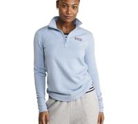 Vineyard Vines Women's Dreamcloth Relaxed Shep Shirt, Jake Blue Heather, L