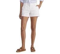 Vineyard Vines Women's Herringbone 3 1/2 Inch Every Day Short, White Cap, 8