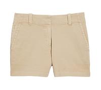Vineyard Vines Women's Herringbone 3.5" Every Day Short Casual, Sand, 10