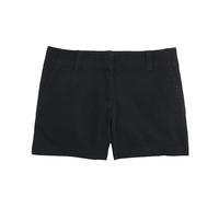 vineyard vines Women's Herringbone 3.5" Every Day Short, Jet Black, 8
