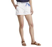 vineyard vines Women's Herringbone 5 Inch Every Day Short, White Cap, 14