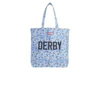vineyard vines Women's KD26 Derby VV Easy Tote, Serenity Blue, onesz