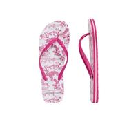 vineyard vines Women's Kd26 Printed Flip Flops, Kd Scenic Rhodo, 8 UK
