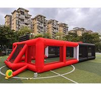 Vinfgoes V-gsdmw-05 Inflatable Football & Basketball & Volleyball Field, 3-in-1 Multiple Sport Game, Durable Oxford Cloth, School Playground/Family/Team Use