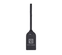 Vinga Baltimore Polyester Luggage Tag in Black Vinga Black