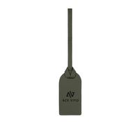 Vinga Baltimore Polyester Luggage Tag in Green Vinga Green