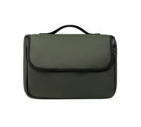 Vinga Baltimore Travel Toiletry Bag in Green