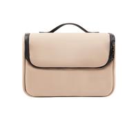 Vinga Baltimore Travel Toiletry Bag in Greige Vinga Greige