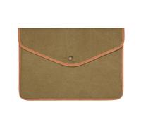 Vinga Bosler Canvas Recycled Laptop Sleeve XD934
