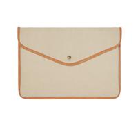 Vinga Bosler Canvas Recycled Laptop Sleeve XD934