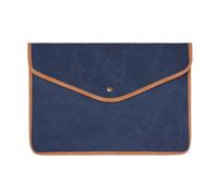 Vinga Bosler Canvas Recycled Laptop Sleeve XD934