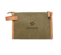 Vinga Bosler Canvas Toiletry Bag in Green