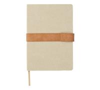 Vinga Bosler Recycled Paper Notebook (One Size) (Beige)