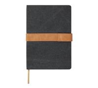 Vinga Bosler Recycled Paper Notebook (One Size) (Black)