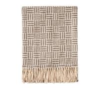 Vinga Lenox Geometric Throw in Black Vinga Black