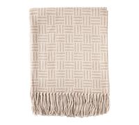 Vinga Lenox Geometric Throw in Brown Vinga Brown