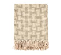 Vinga Lenox Geometric Throw in Green Vinga Green
