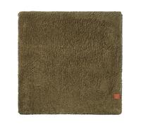 Vinga Maine Pile Double Layer Blanket in Green Vinga Green