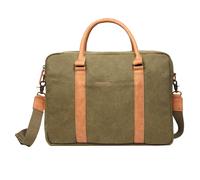 Vinga Men's Bosler Canvas 0.35L Laptop Bag in Green Vinga Green One Size