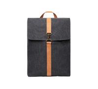 Vinga Men's Bosler Canvas 17L Backpack in Black Vinga Black