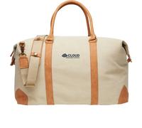 Vinga Men's Bosler Canvas Duffle Bag in Beige Vinga Beige One Size